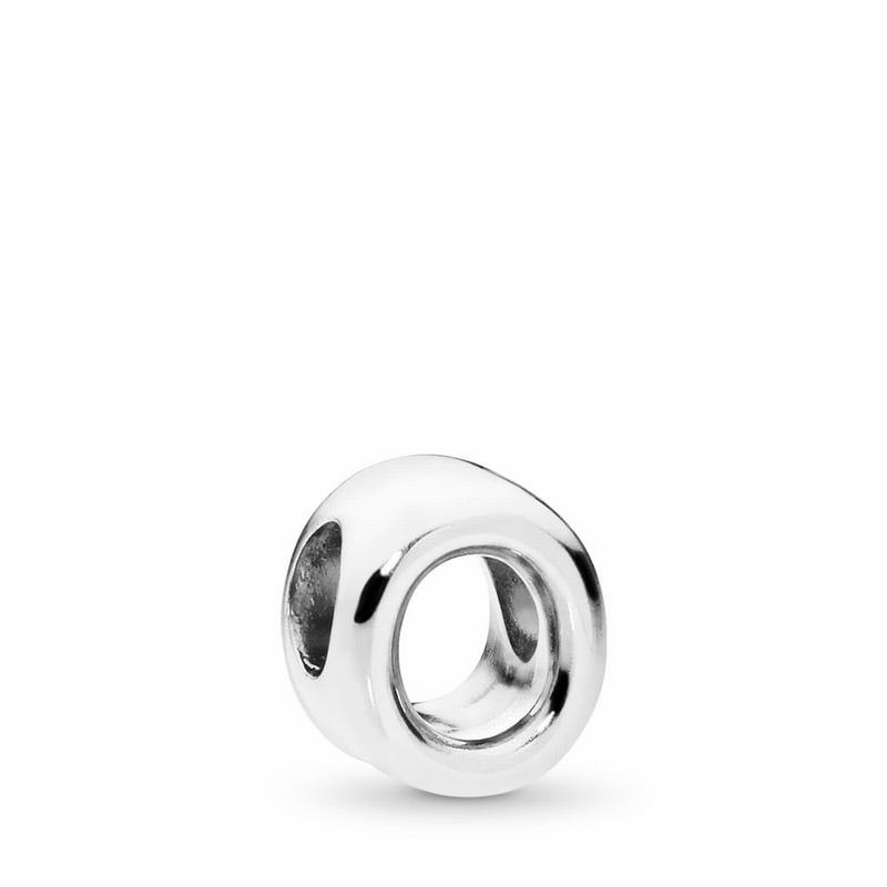 Pandora Letter O Charm Europe - Sterling Silver - 326489VEX